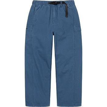 Navy Supreme Belted Trail Pant Pants | Supreme 216CE